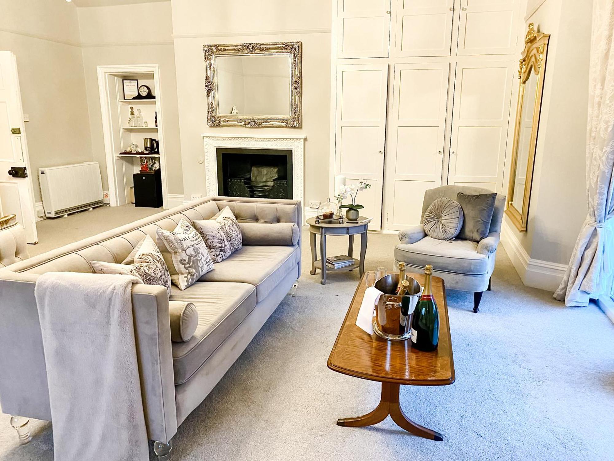 Glewstone Court Country House Hotel Ross-on-Wye Eksteriør bilde