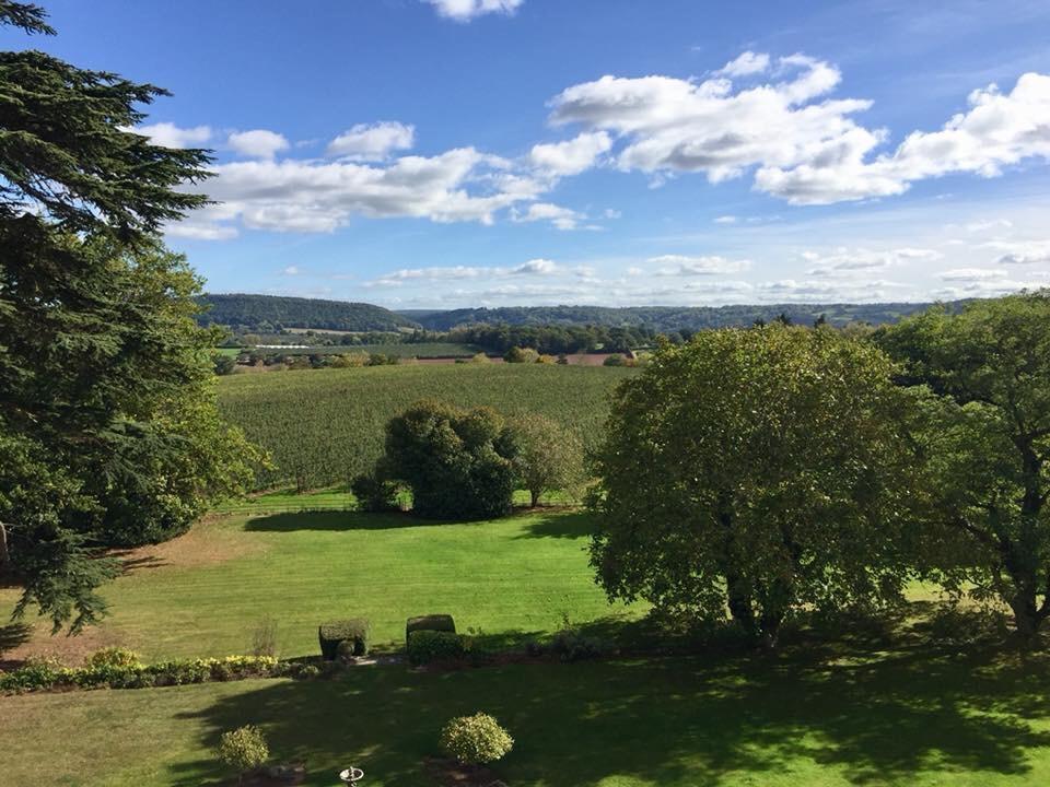 Glewstone Court Country House Hotel Ross-on-Wye Eksteriør bilde