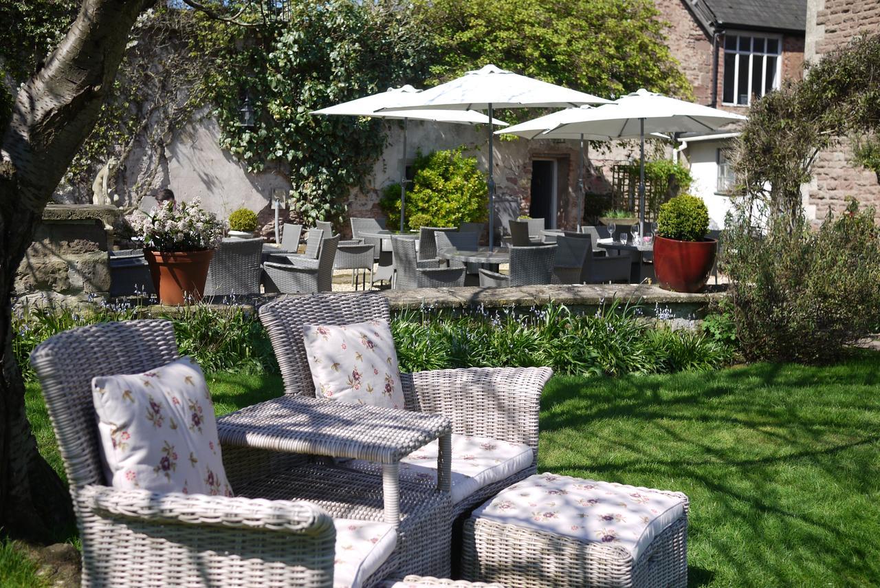 Glewstone Court Country House Hotel Ross-on-Wye Eksteriør bilde