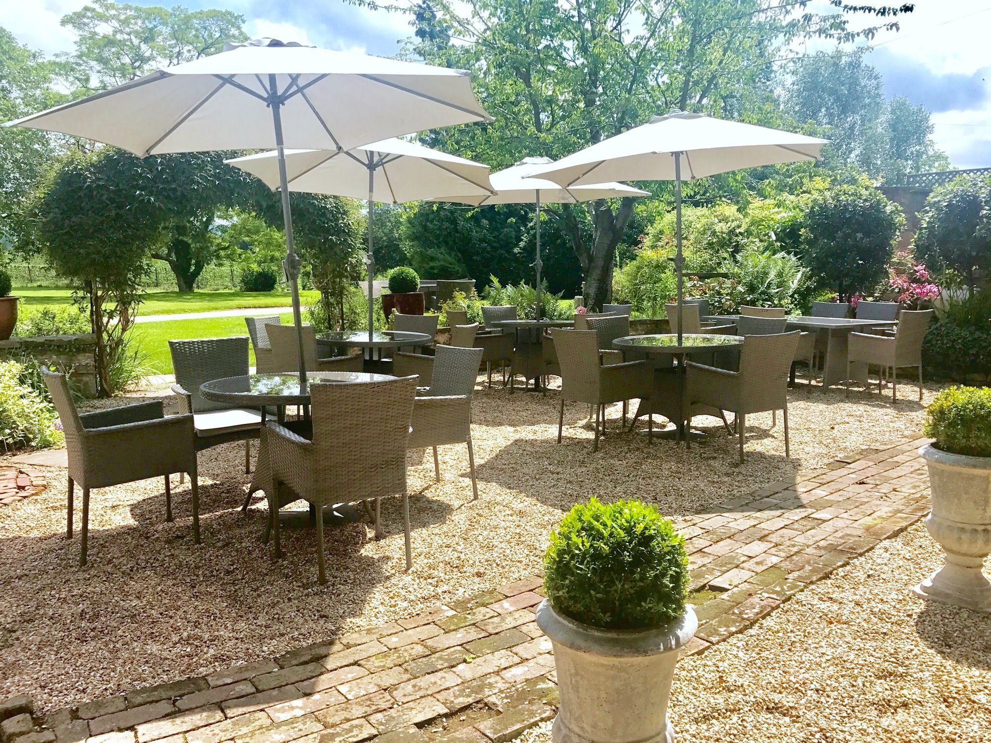 Glewstone Court Country House Hotel Ross-on-Wye Eksteriør bilde